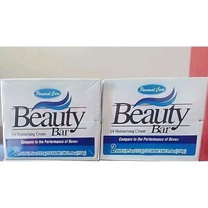 2 Boxes of 2 Bars Personal Care Beauty‎ Bar Soap Sealed Made In Korea 4.5oz/ea